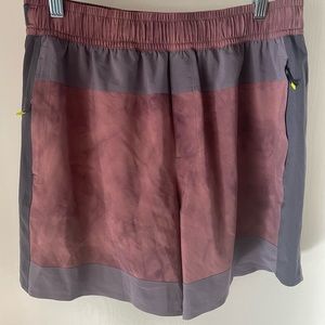 Mens large lulu lemon shorts. Robert Geller collection